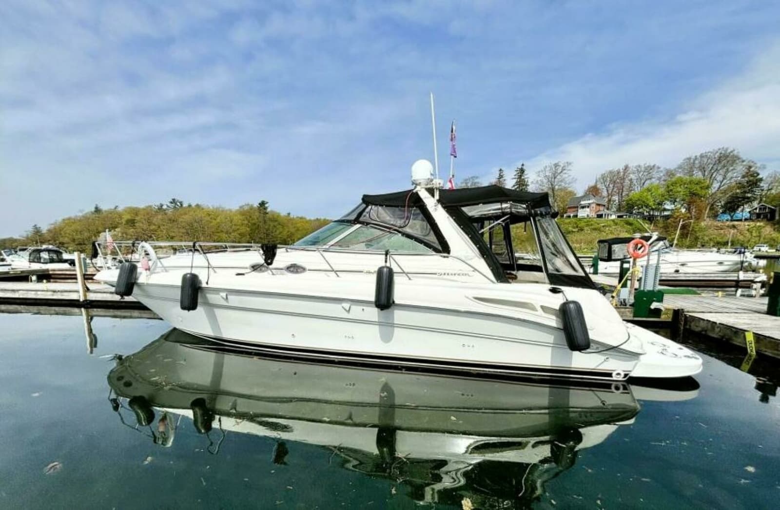 2000 Sea Ray 410 SUNDANCER