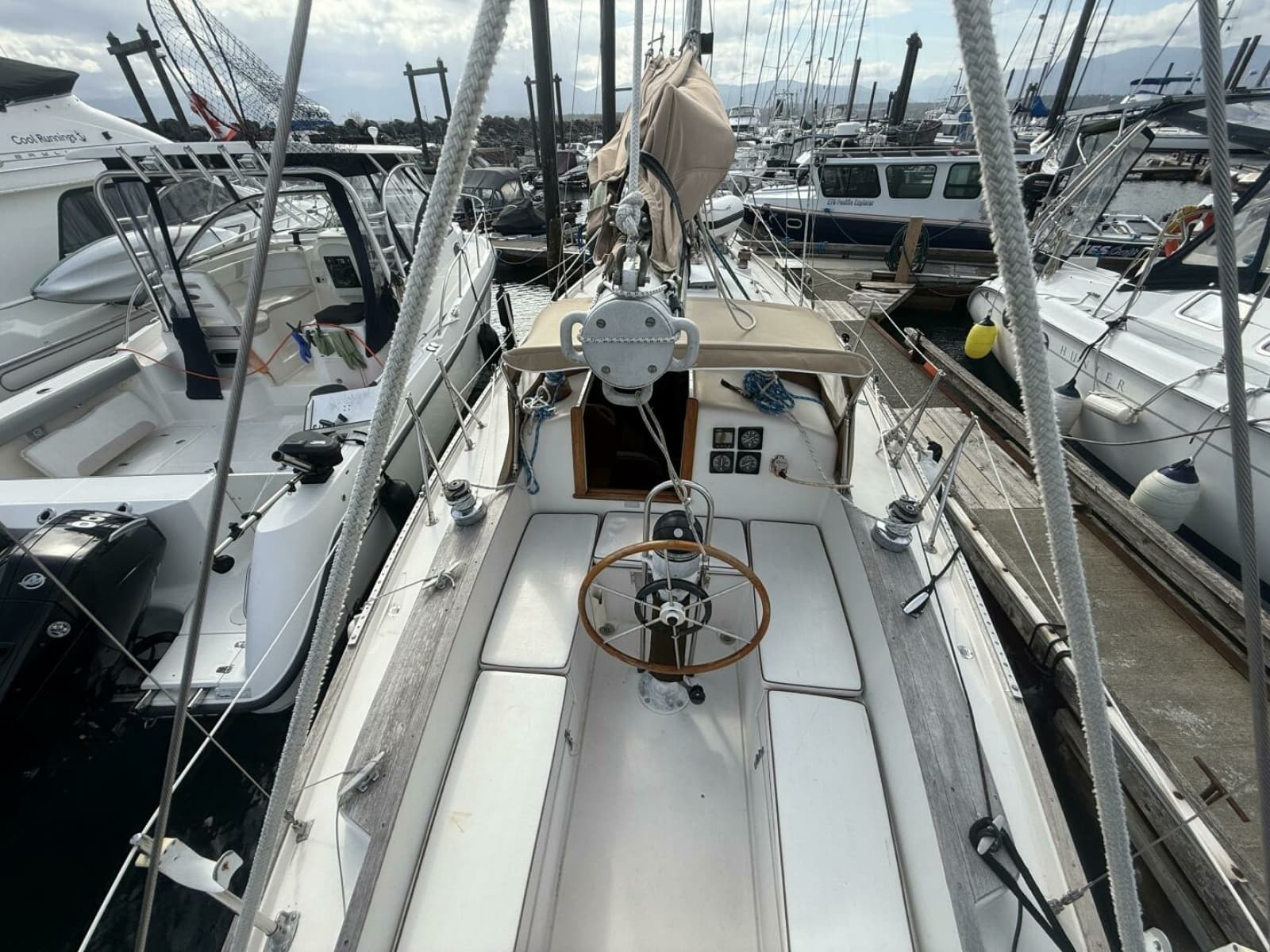 1981 Alberg 37 MKII 37