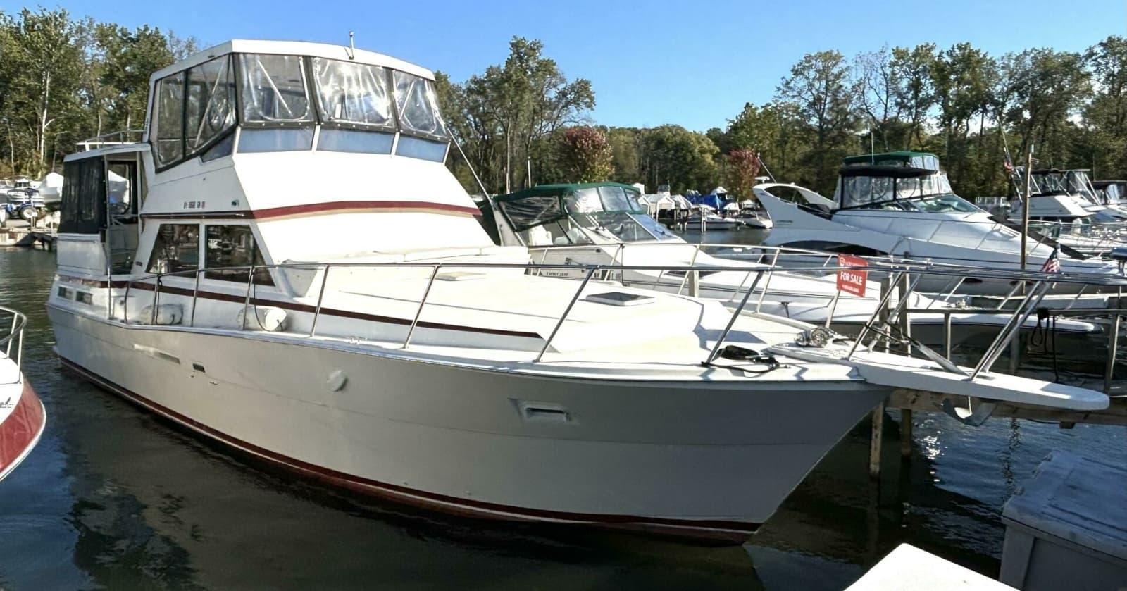 1987 Viking Motor Yacht