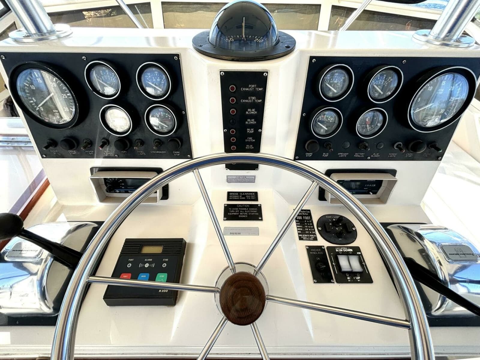1987 Viking Motor Yacht 44