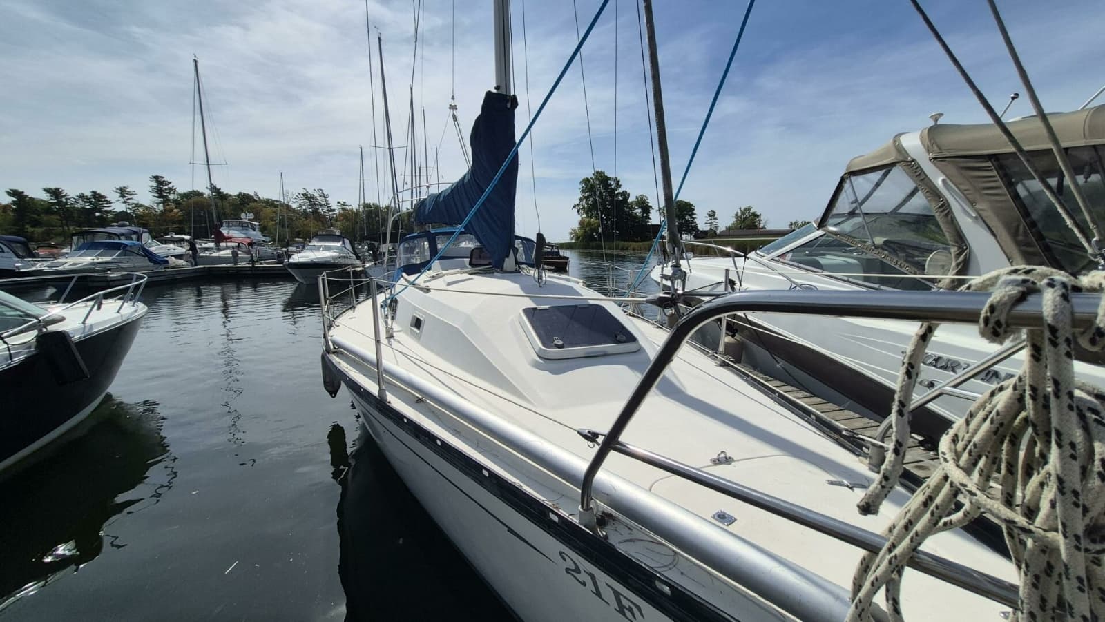 1984 Mirage Yachts 35 35
