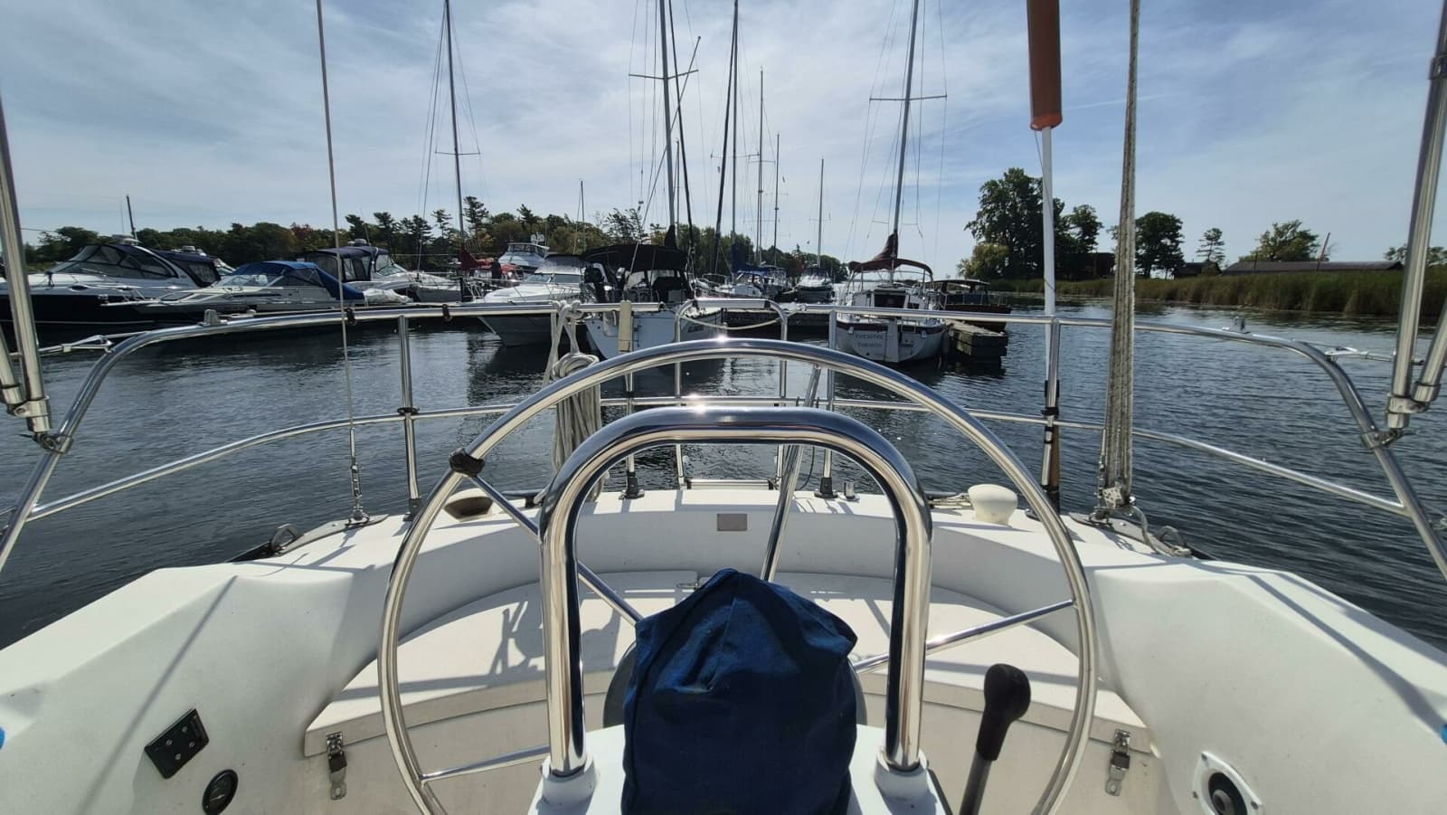 1984 Mirage Yachts 35 35