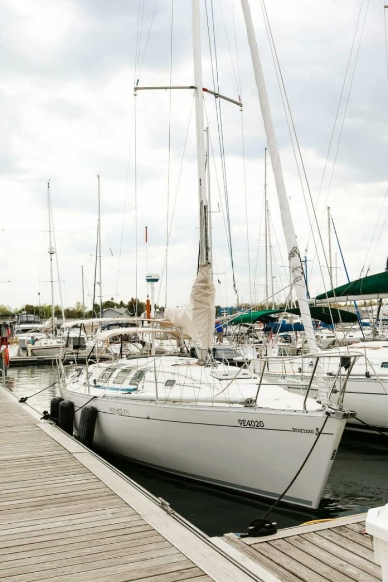 1989 Beneteau FIRST 35s5 36