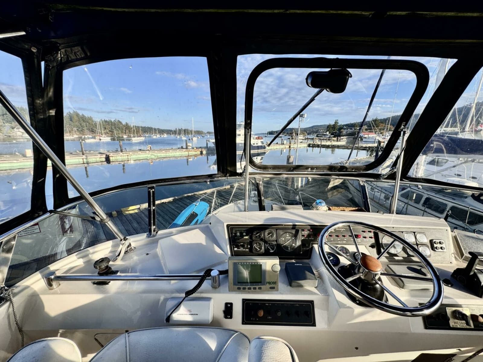 1997 Camargue Yachtfisher 48