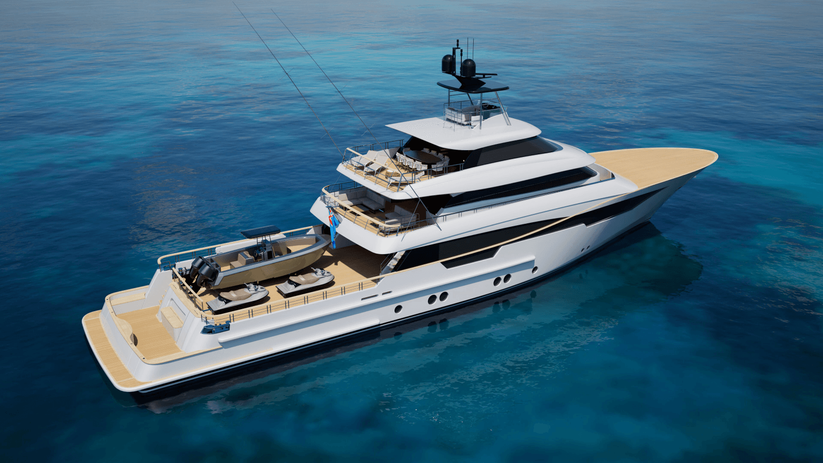 2028 SES Yachts FREEDOM