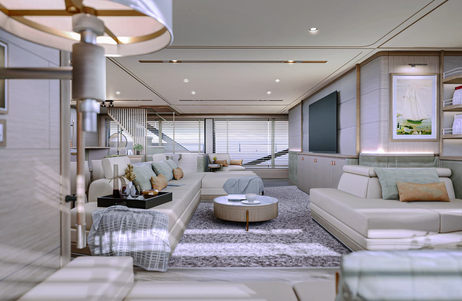 2028 Custom Flybridge