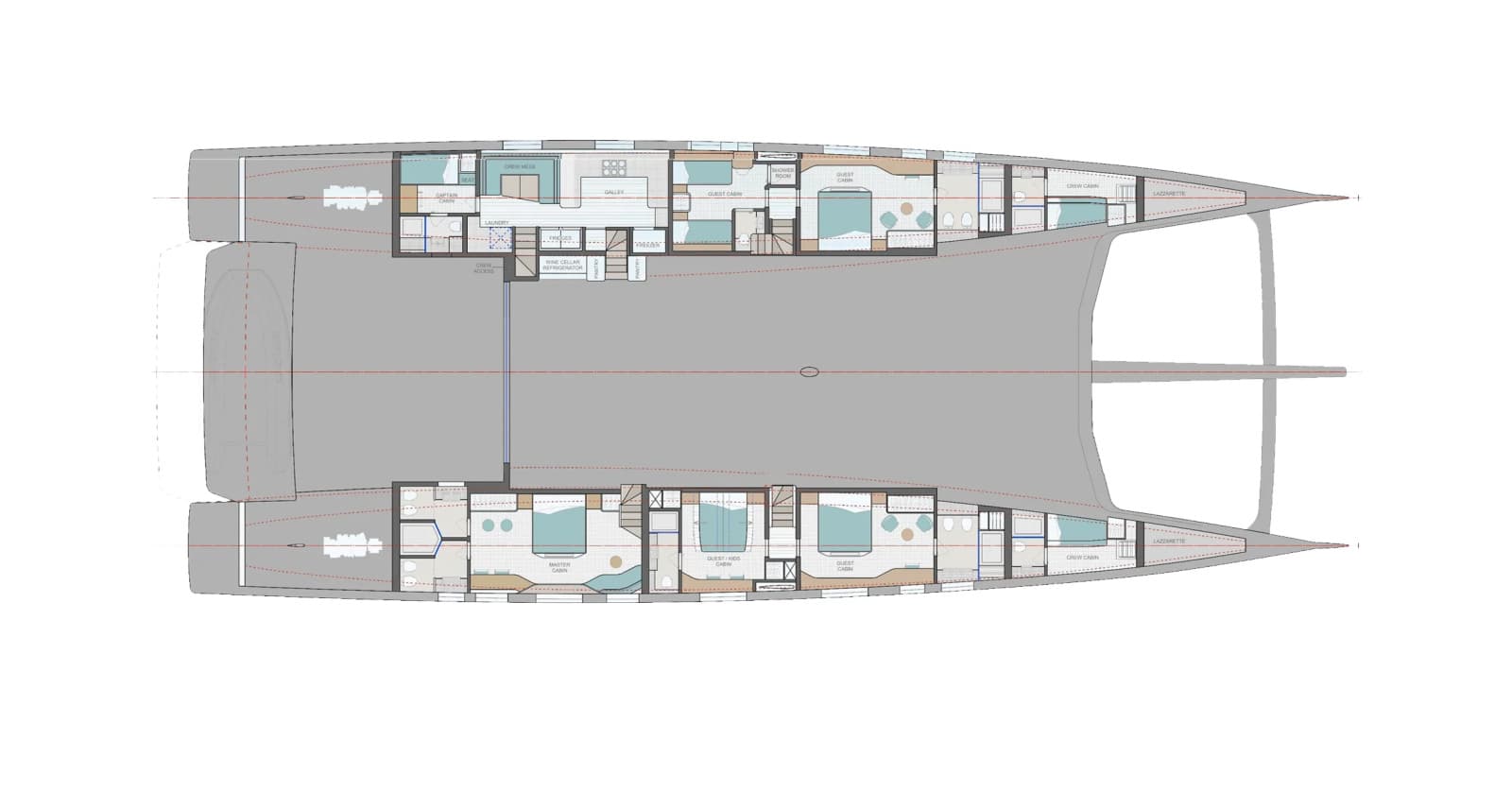 2028 Custom Flybridge
