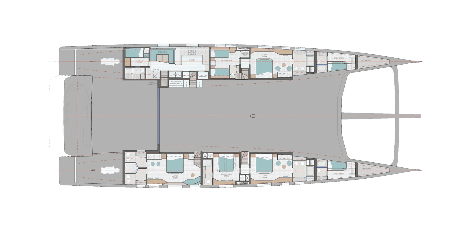 2028 Custom Flybridge