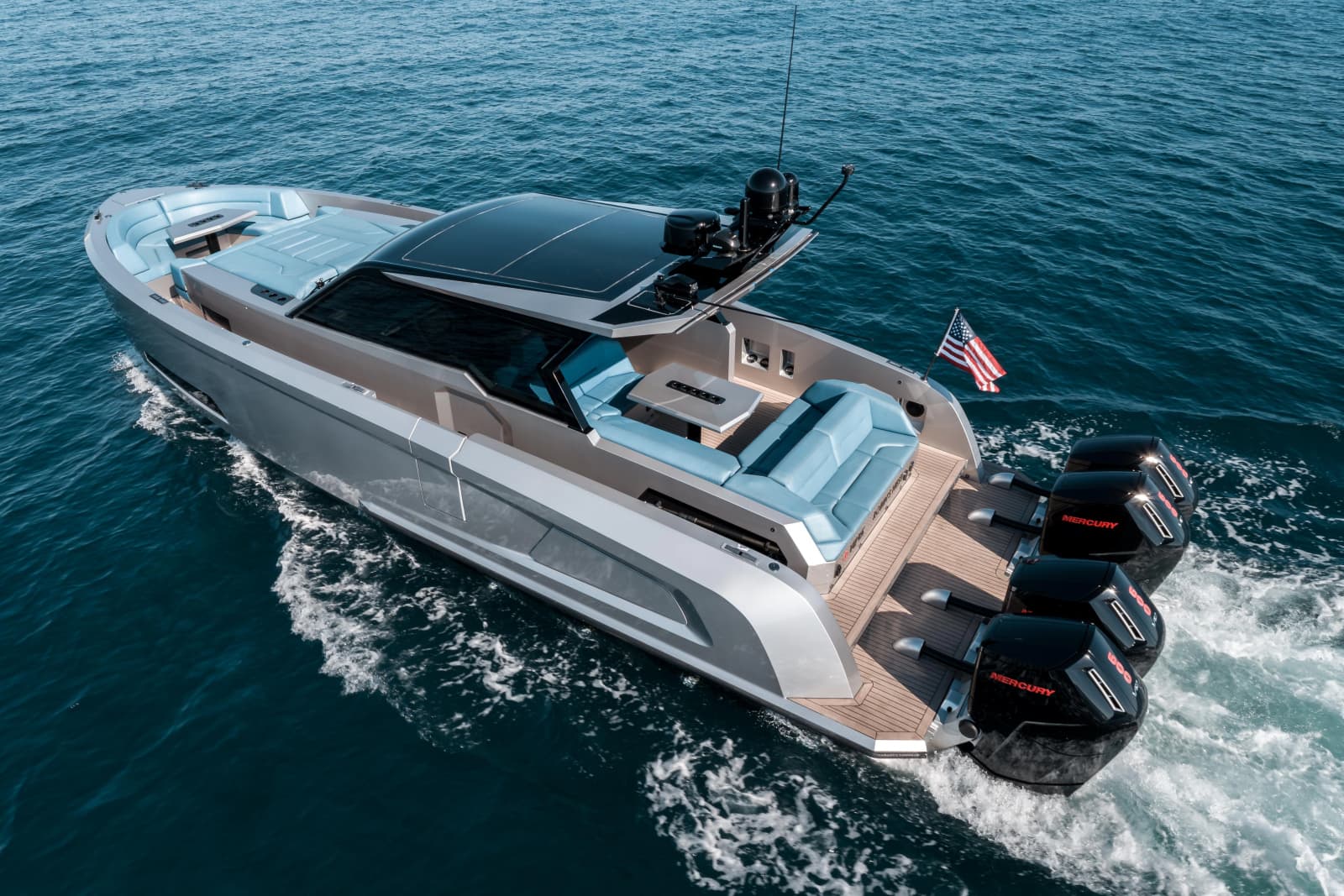 2023 Vanquish Yachts VQ45 Veloce Hardtop