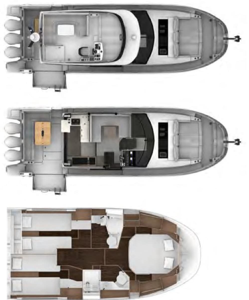 2024 Jeanneau NC 1295 Fly NC1295