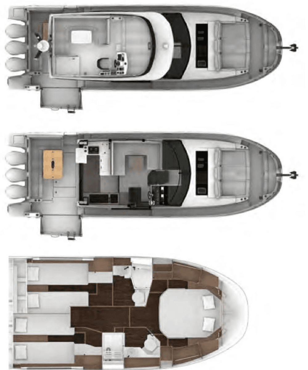 2024 Jeanneau NC 1295 Fly NC1295