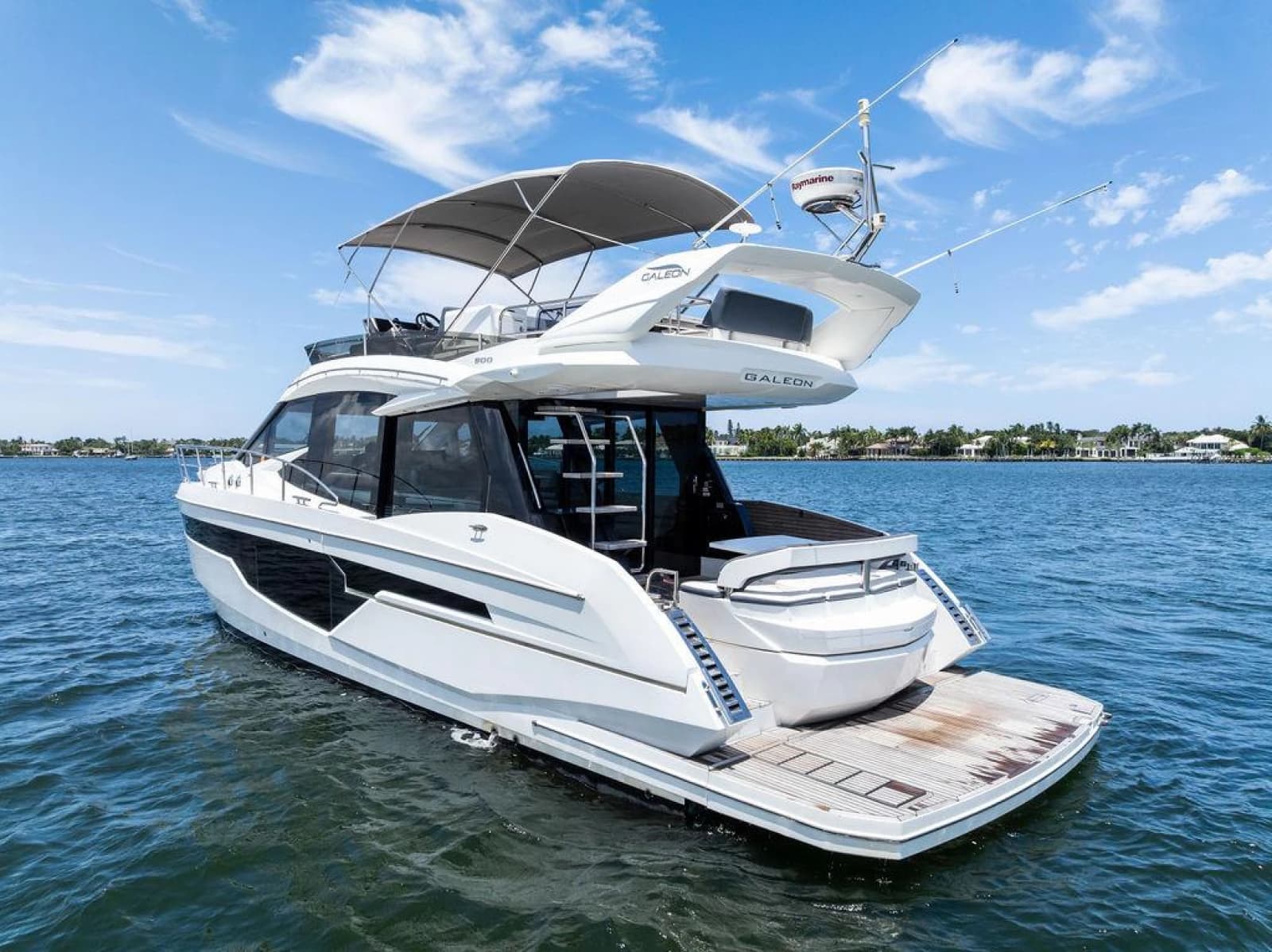2019 Galeon 500 Fly