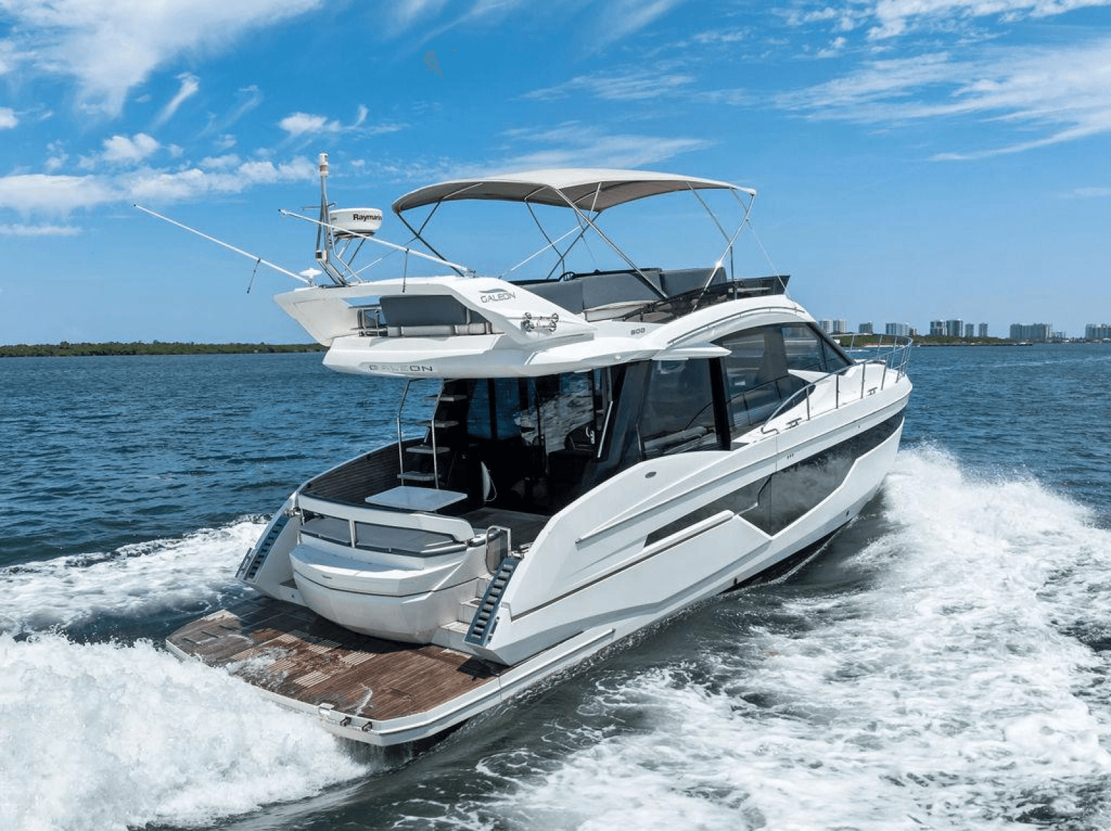 2019 Galeon 500 Fly