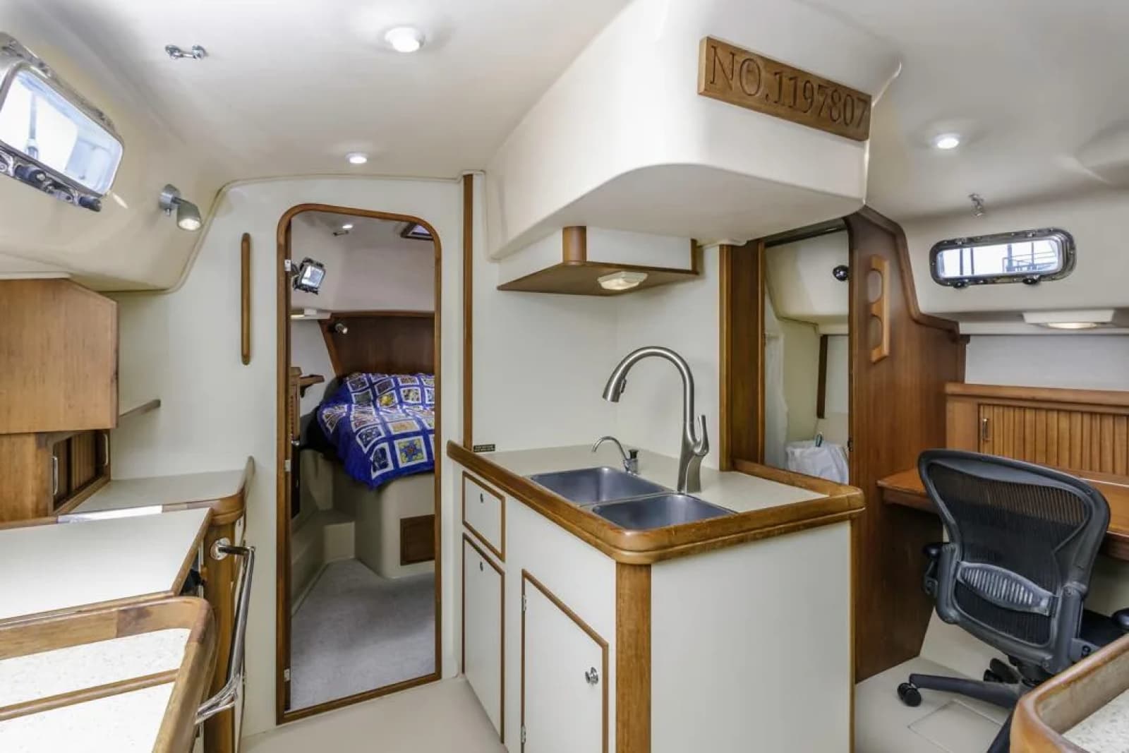 2007 Island Packet SP Cruiser