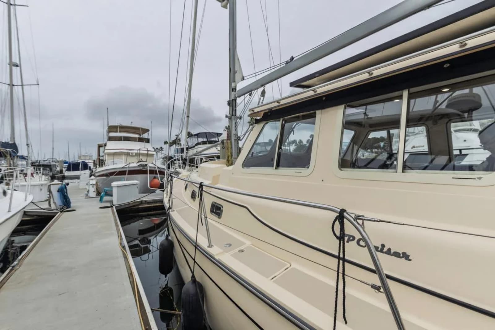 2007 Island Packet SP Cruiser