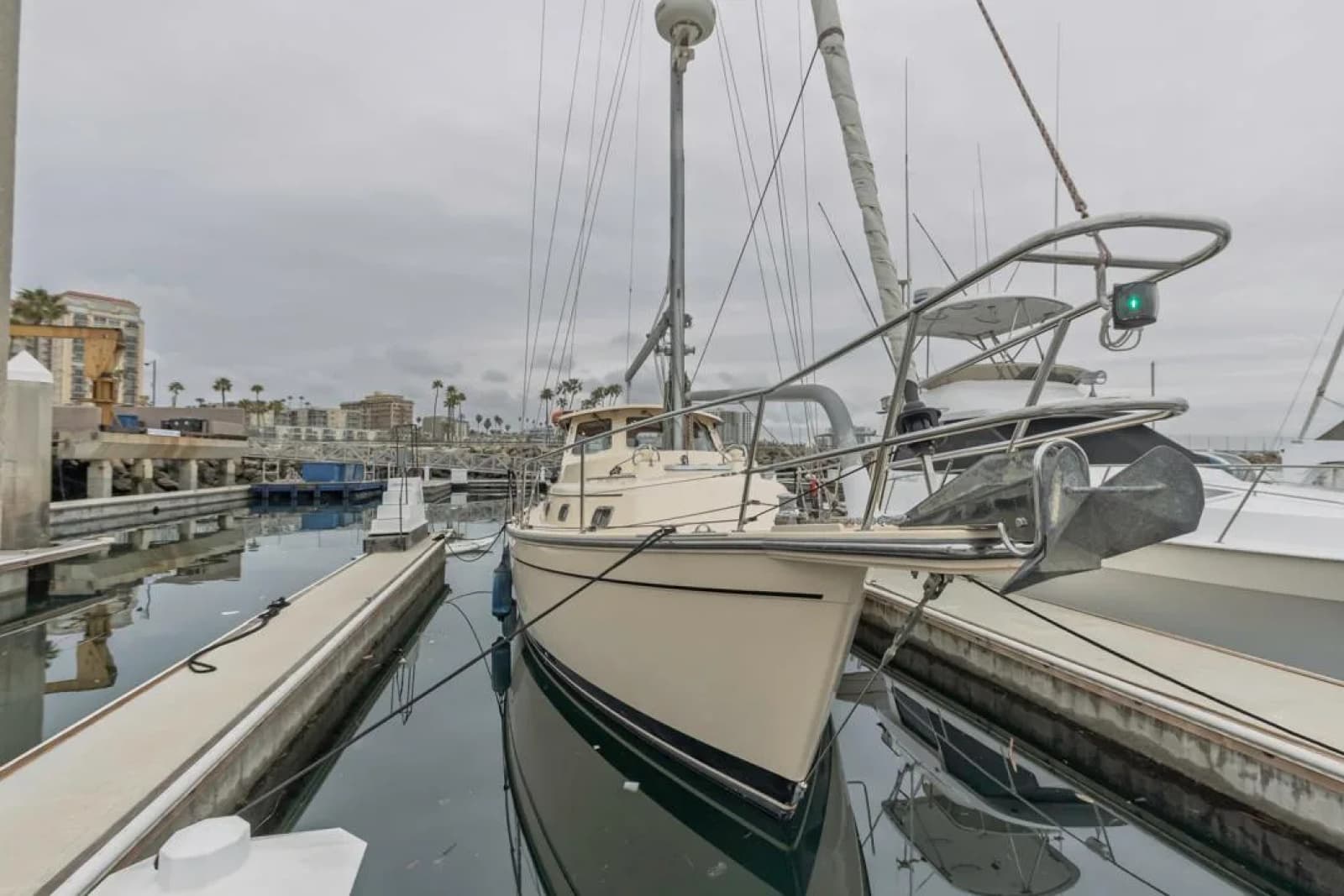 2007 Island Packet SP Cruiser
