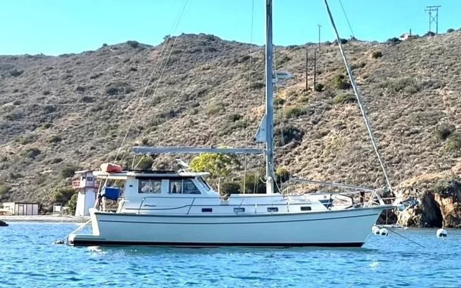 2007 Island Packet SP Cruiser