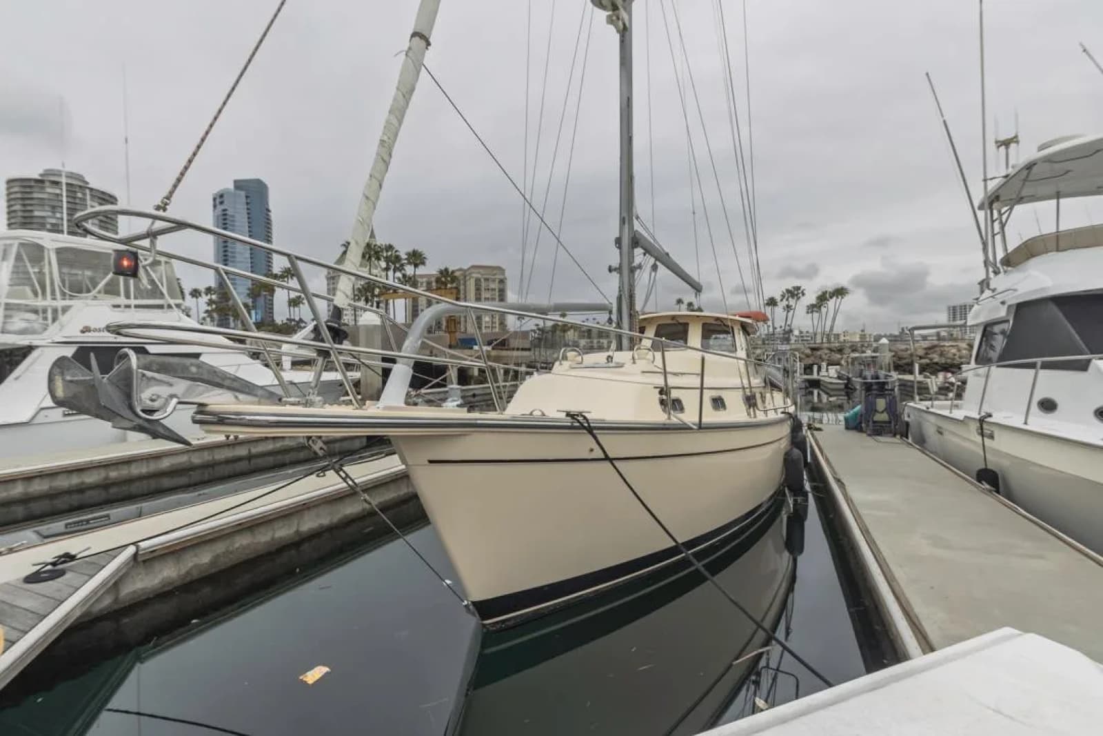 2007 Island Packet SP Cruiser