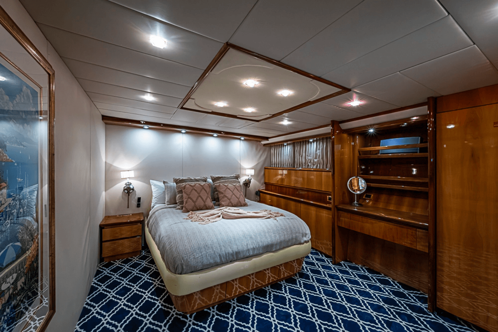 1994 Benetti Trideck