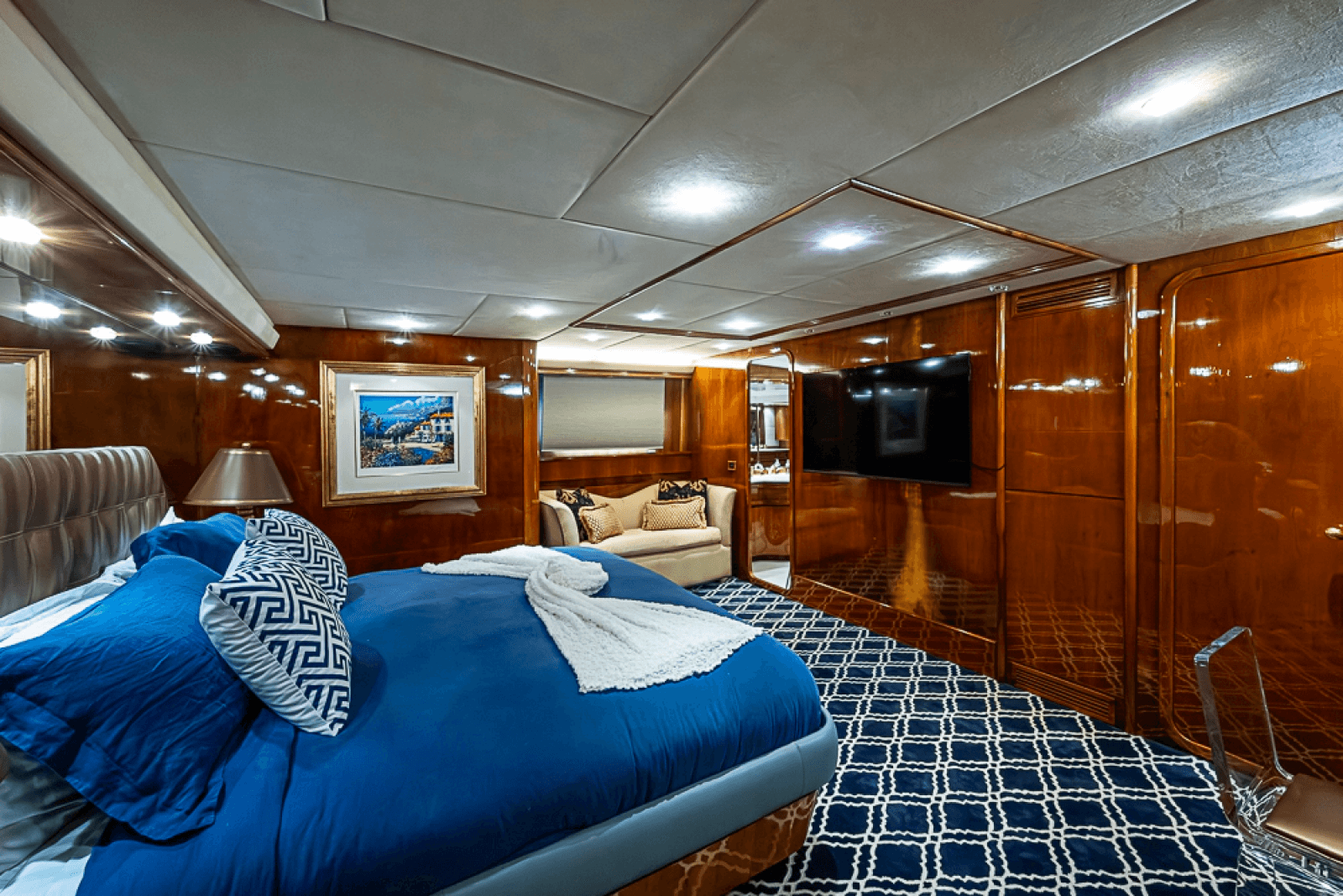 1994 Benetti Trideck