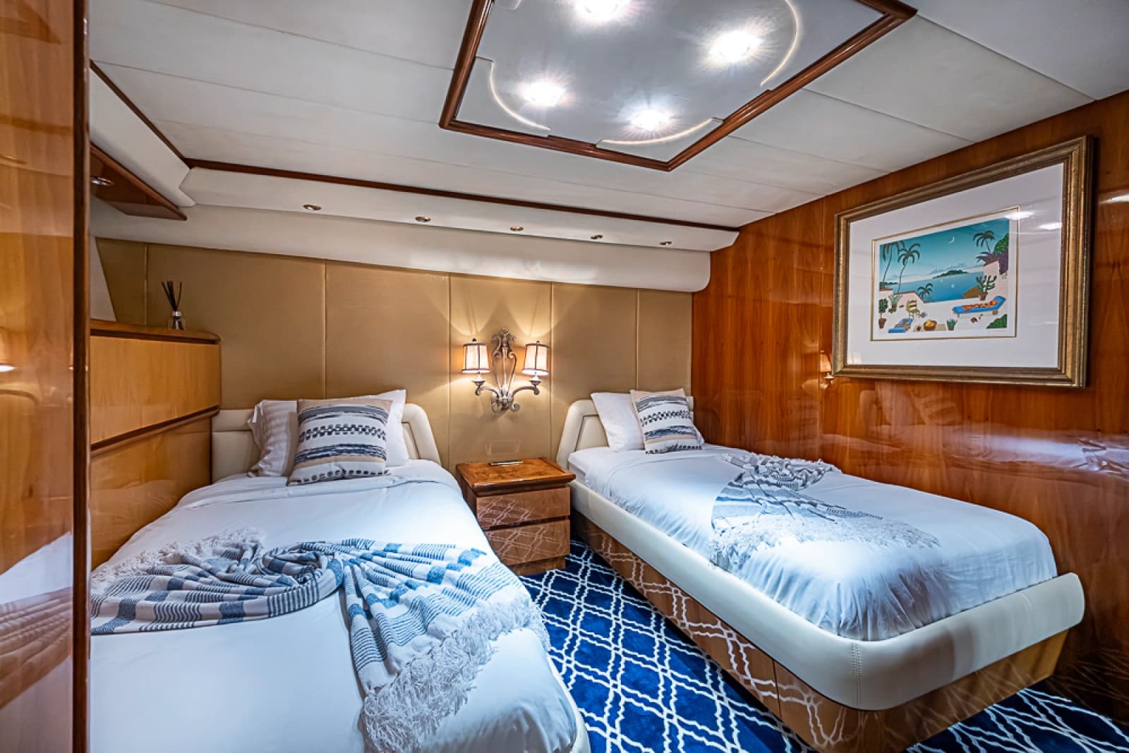 1994 Benetti Trideck