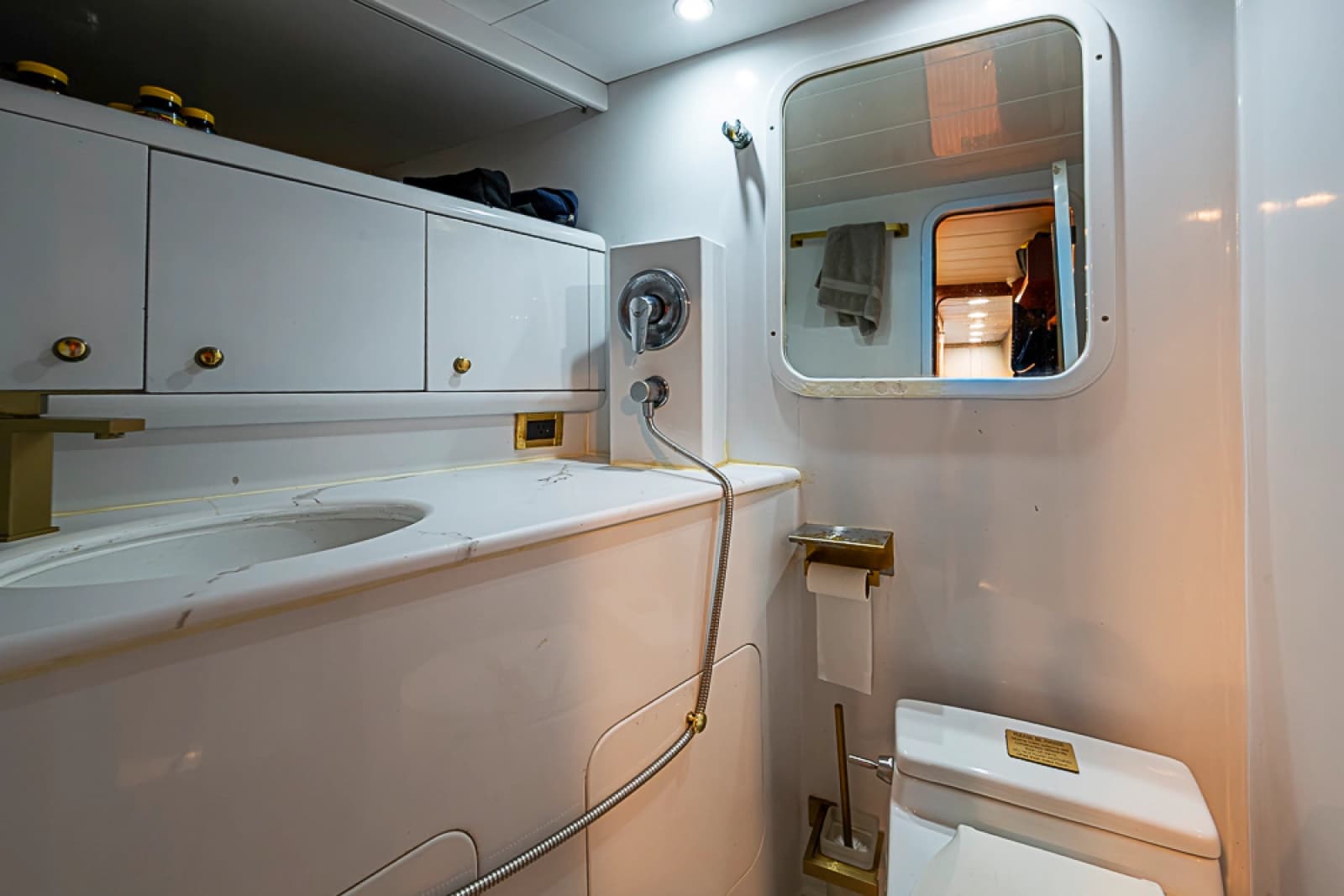 1994 Benetti Trideck