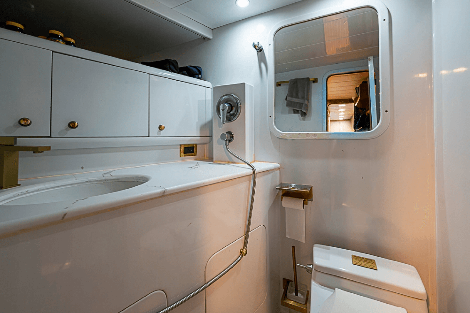 1994 Benetti Trideck
