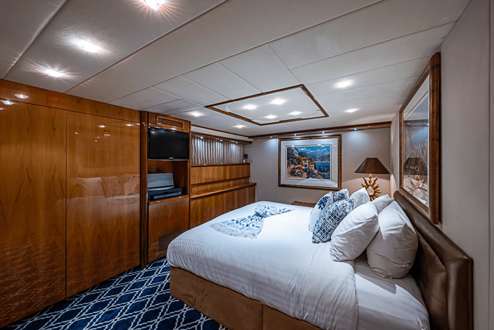 1994 Benetti Trideck