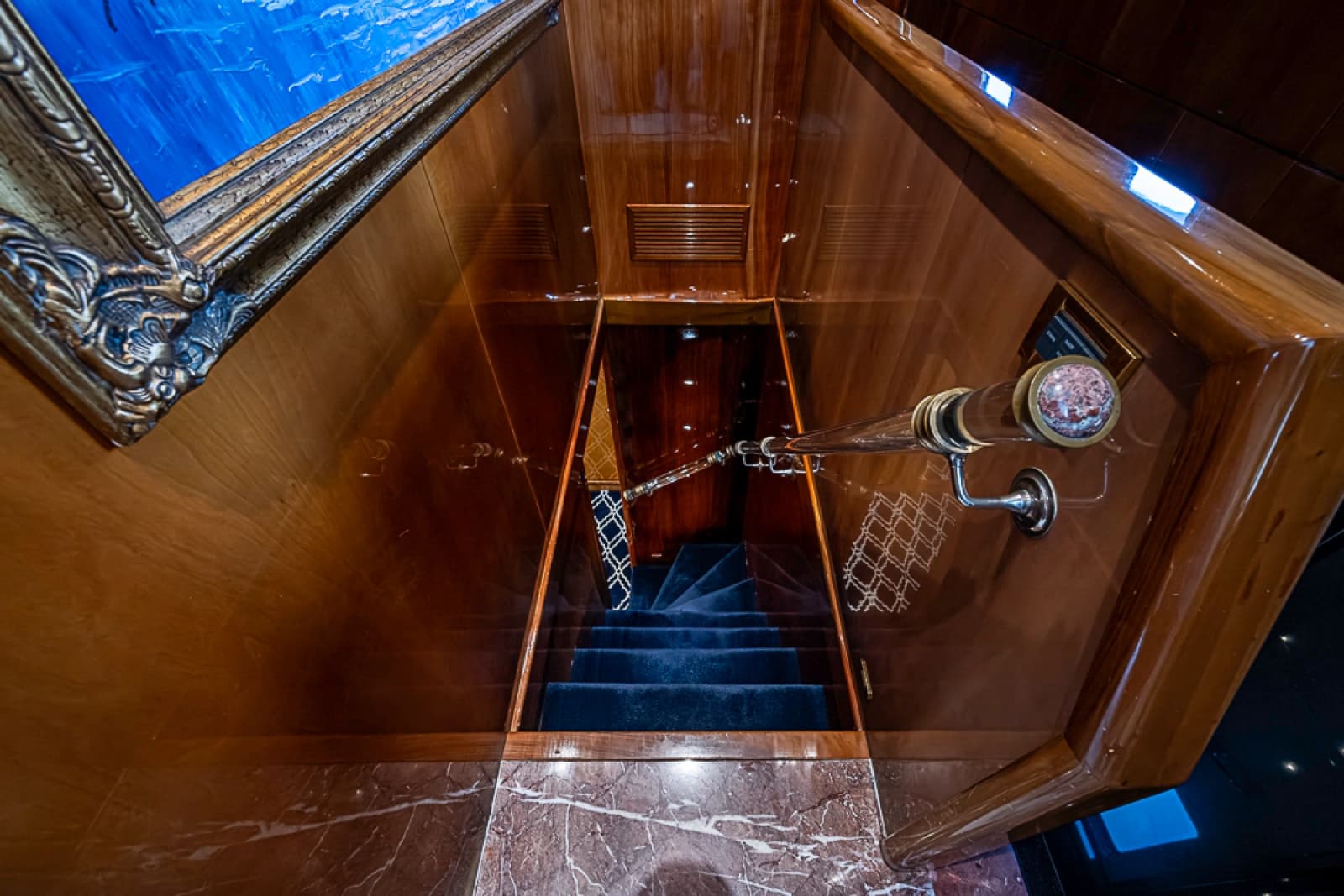 1994 Benetti Trideck