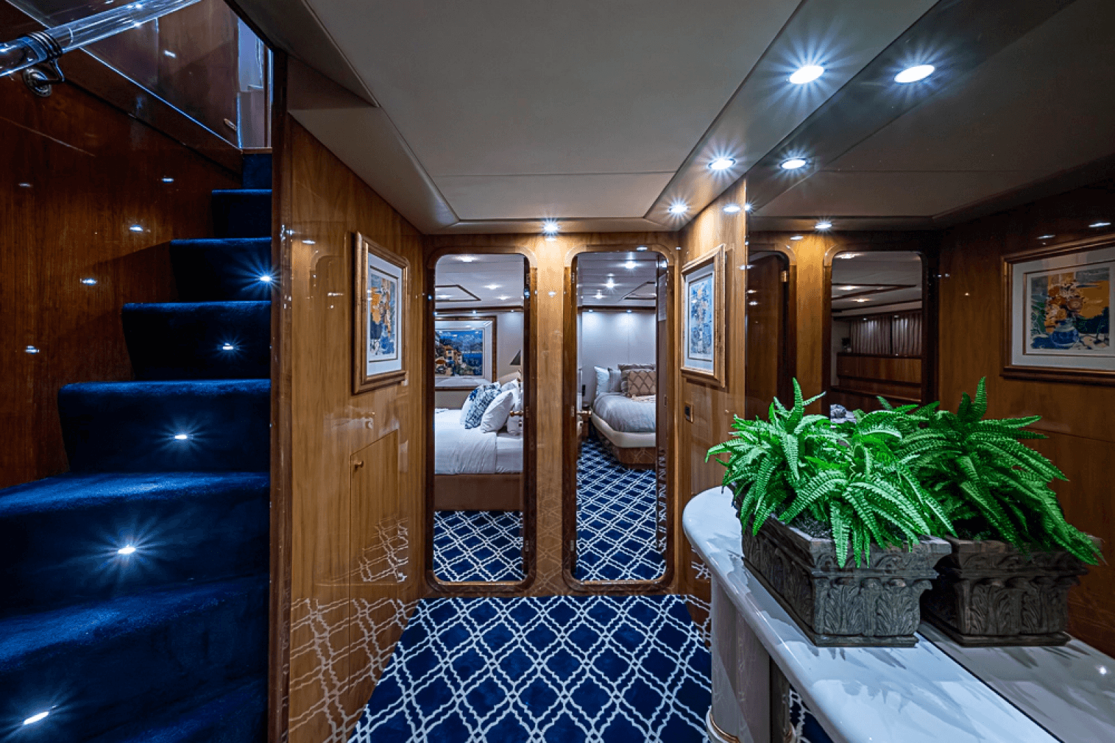 1994 Benetti Trideck