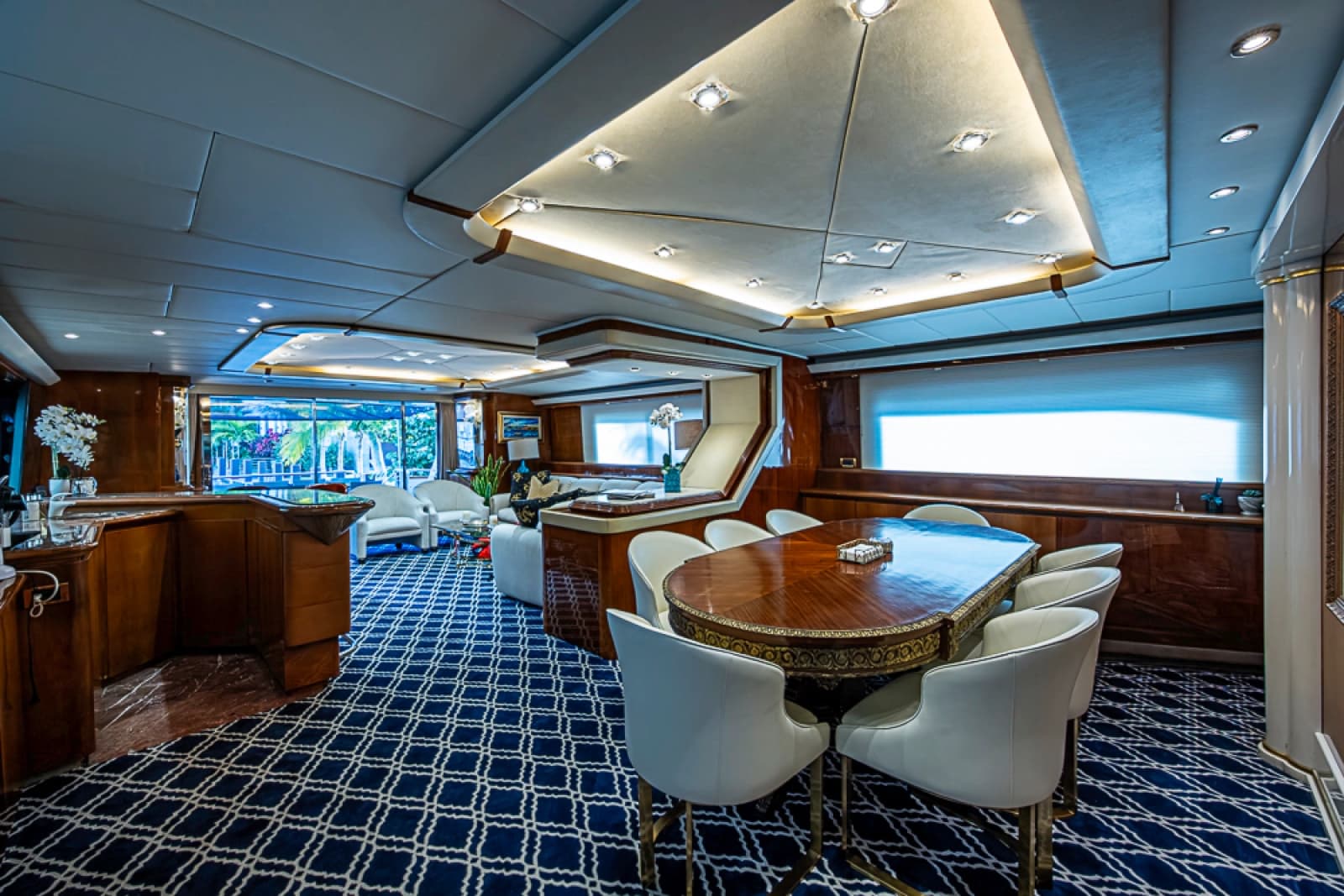 1994 Benetti Trideck