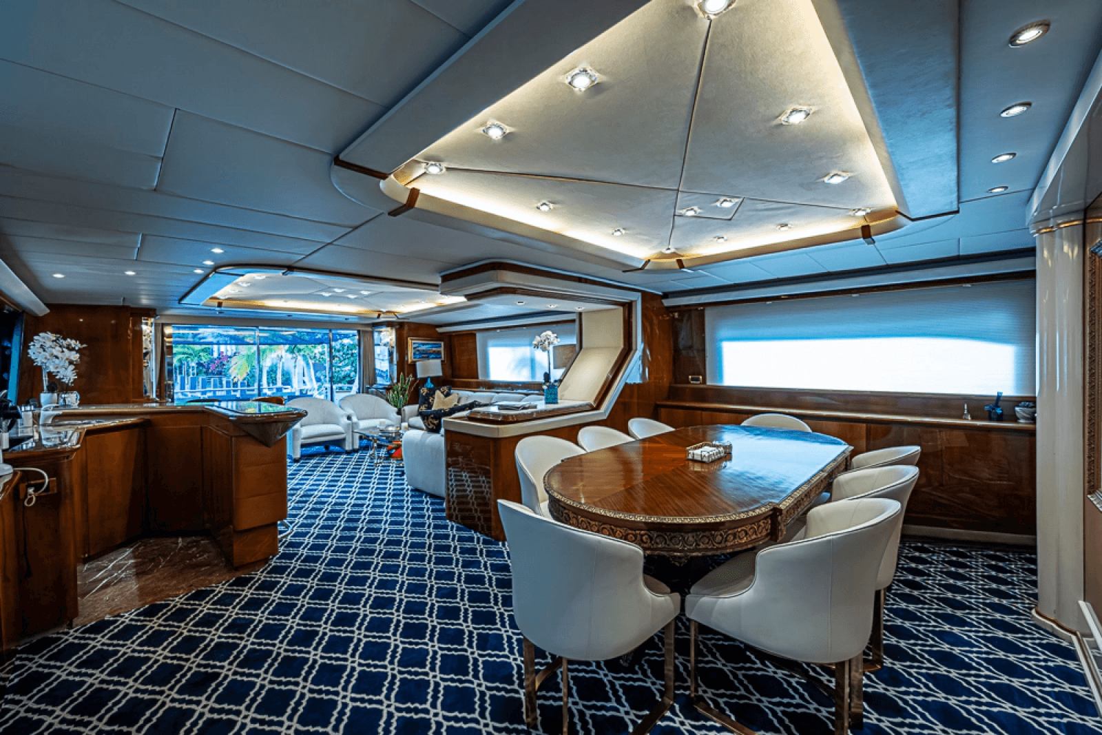1994 Benetti Trideck