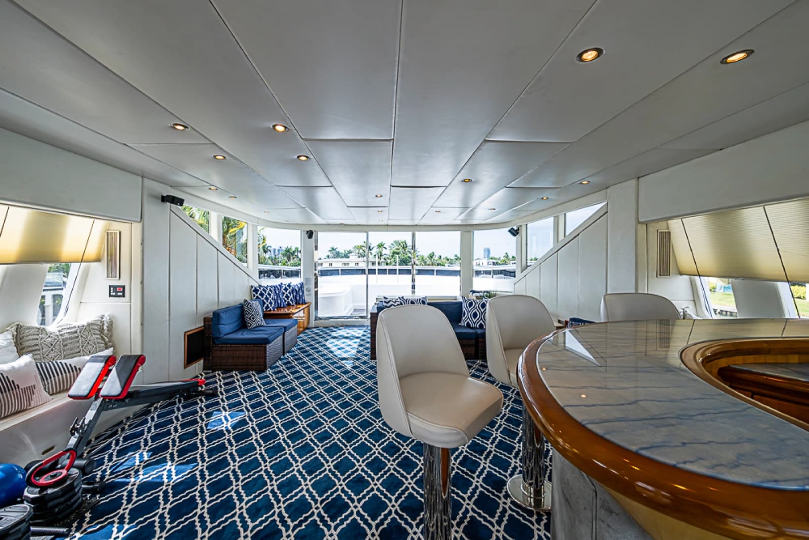 1994 Benetti Trideck