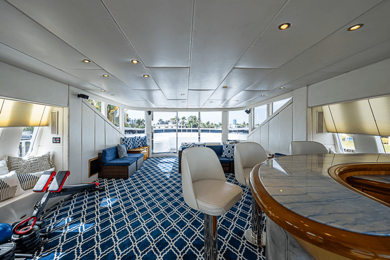 1994 Benetti Trideck