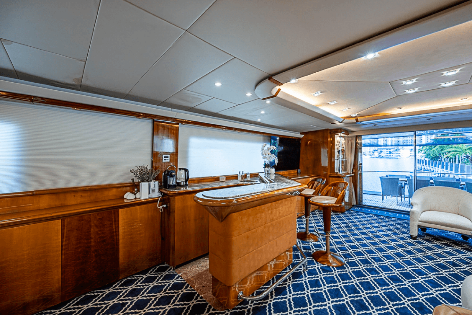 1994 Benetti Trideck