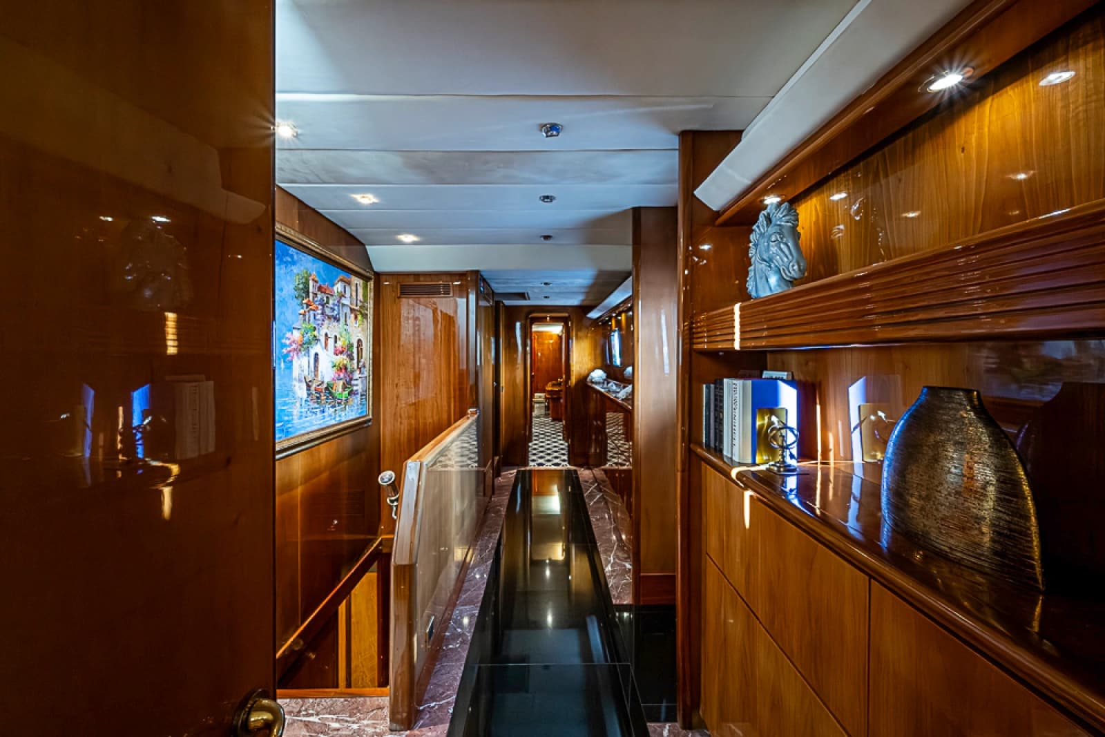 1994 Benetti Trideck