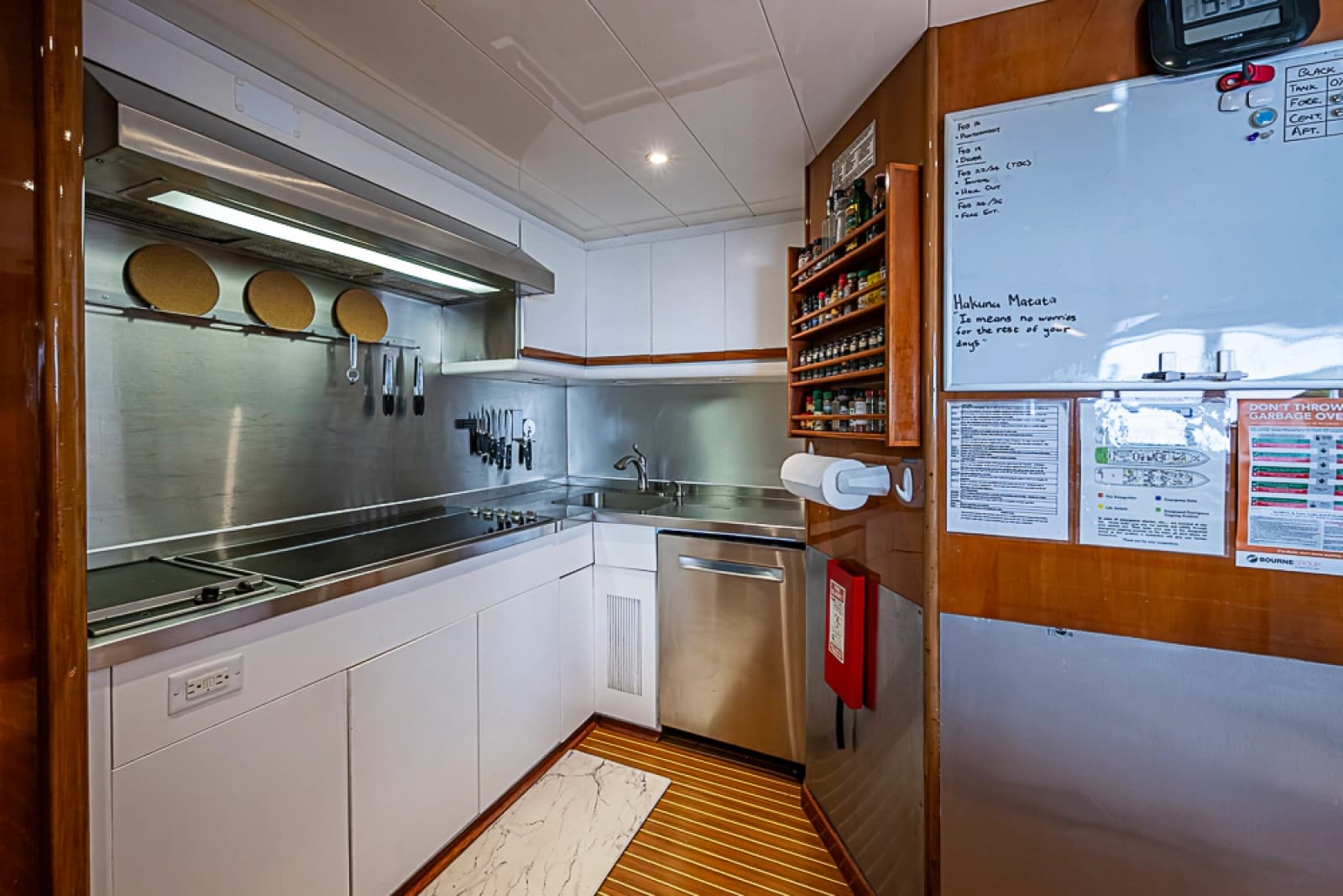 1994 Benetti Trideck