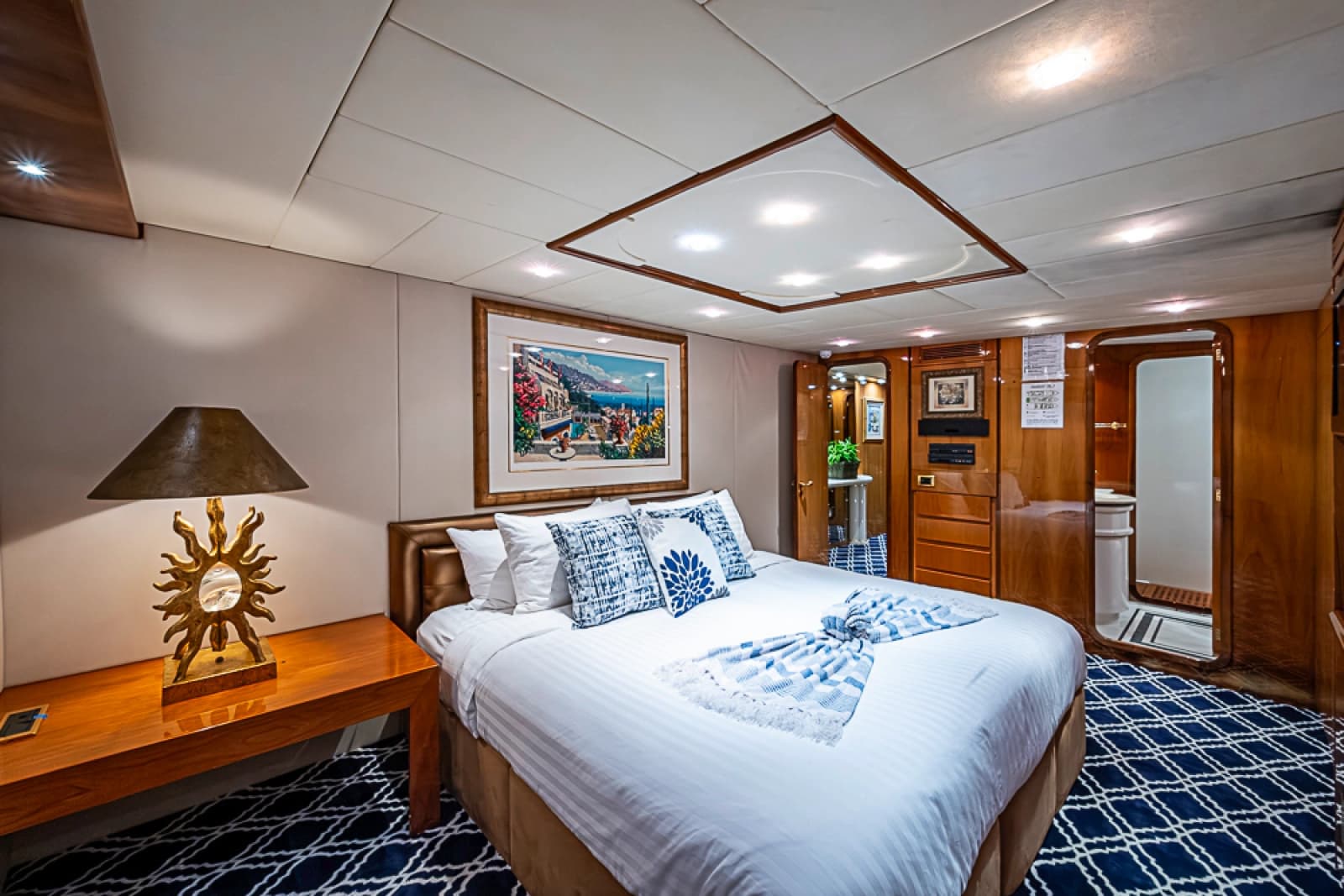 1994 Benetti Trideck