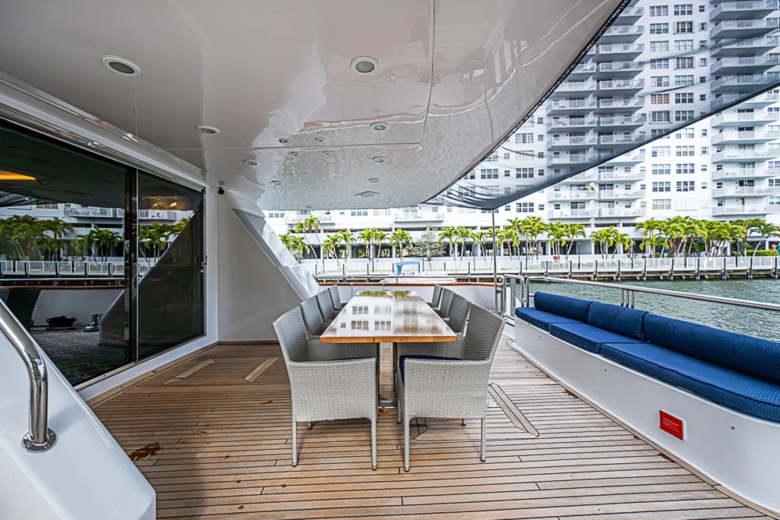 1994 Benetti Trideck