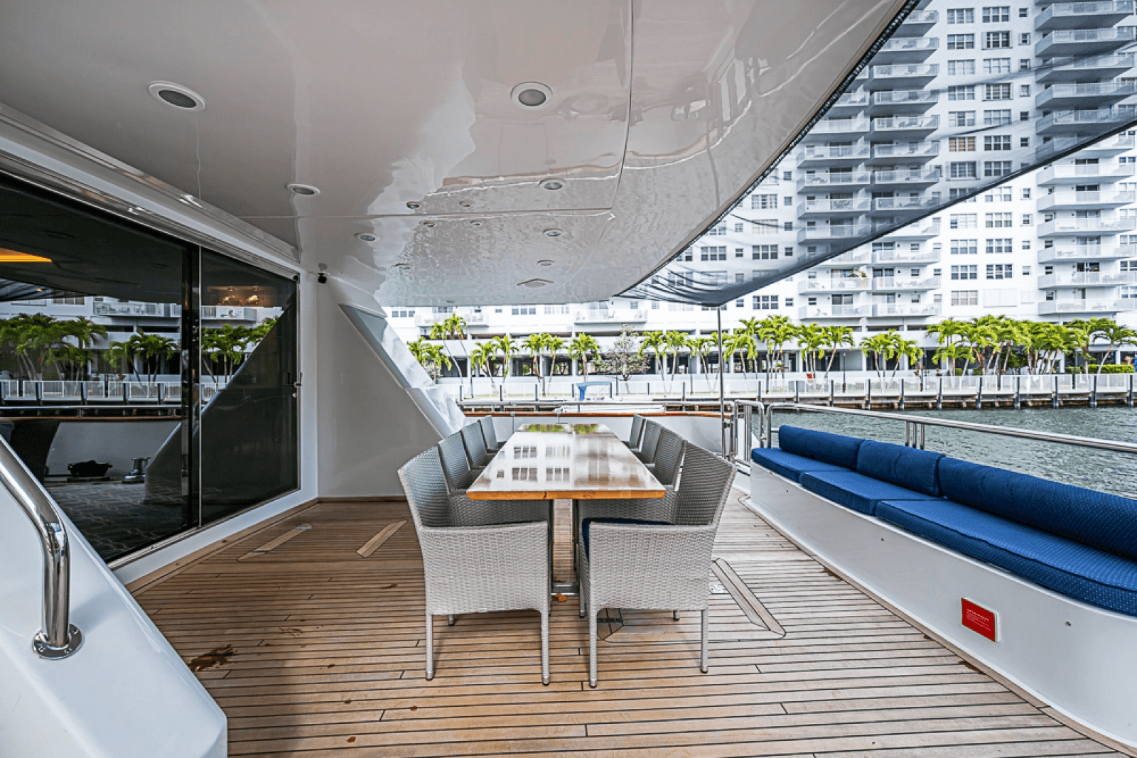 1994 Benetti Trideck