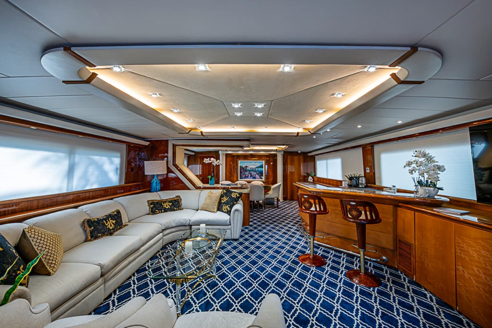 1994 Benetti Trideck