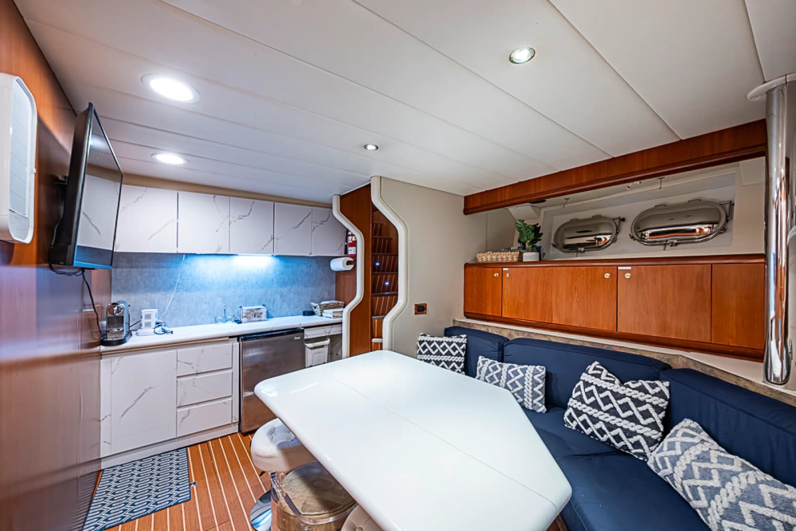 1994 Benetti Trideck