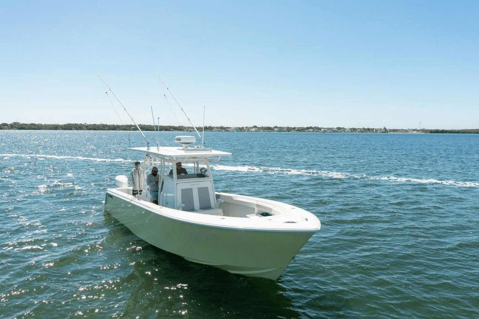2023 Reef Runner 340 Center Console