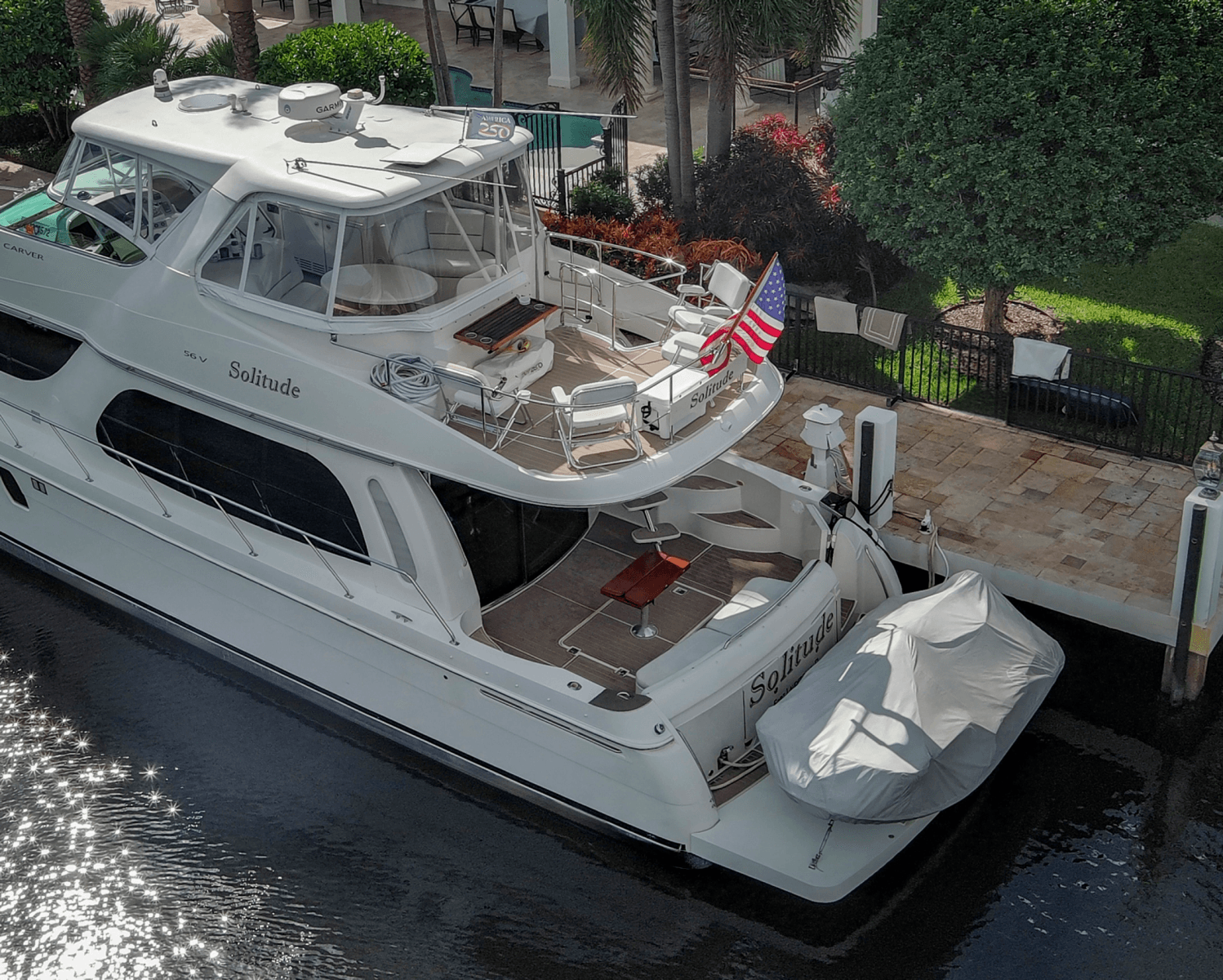 2009 Carver 56 Voyager