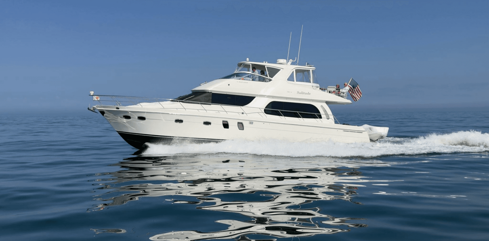 2009 Carver 56 Voyager