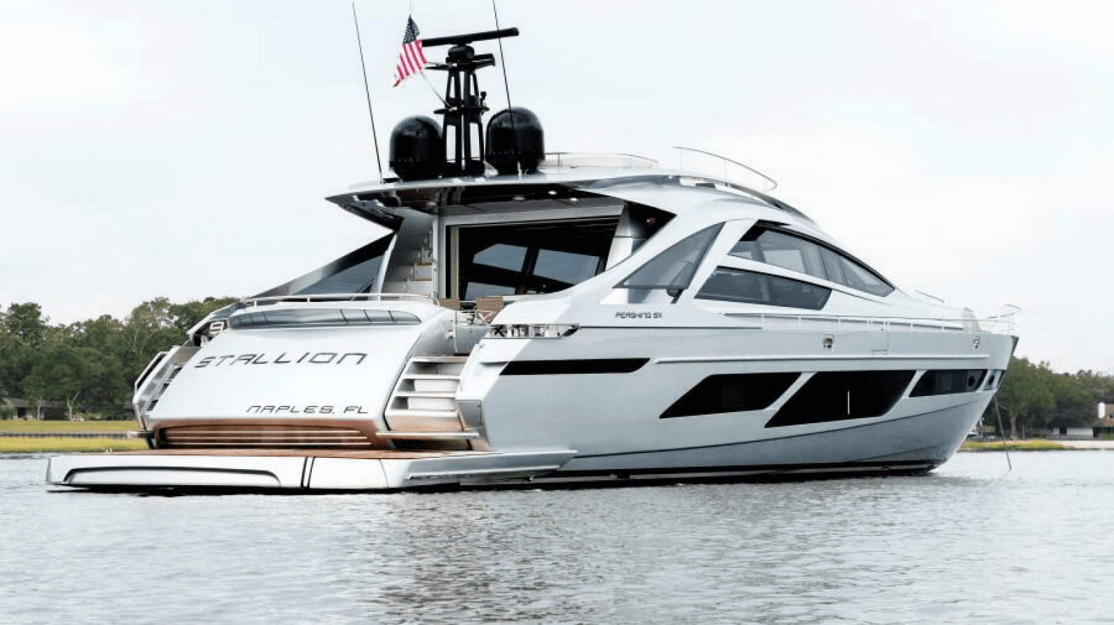 2022 Pershing 9X
