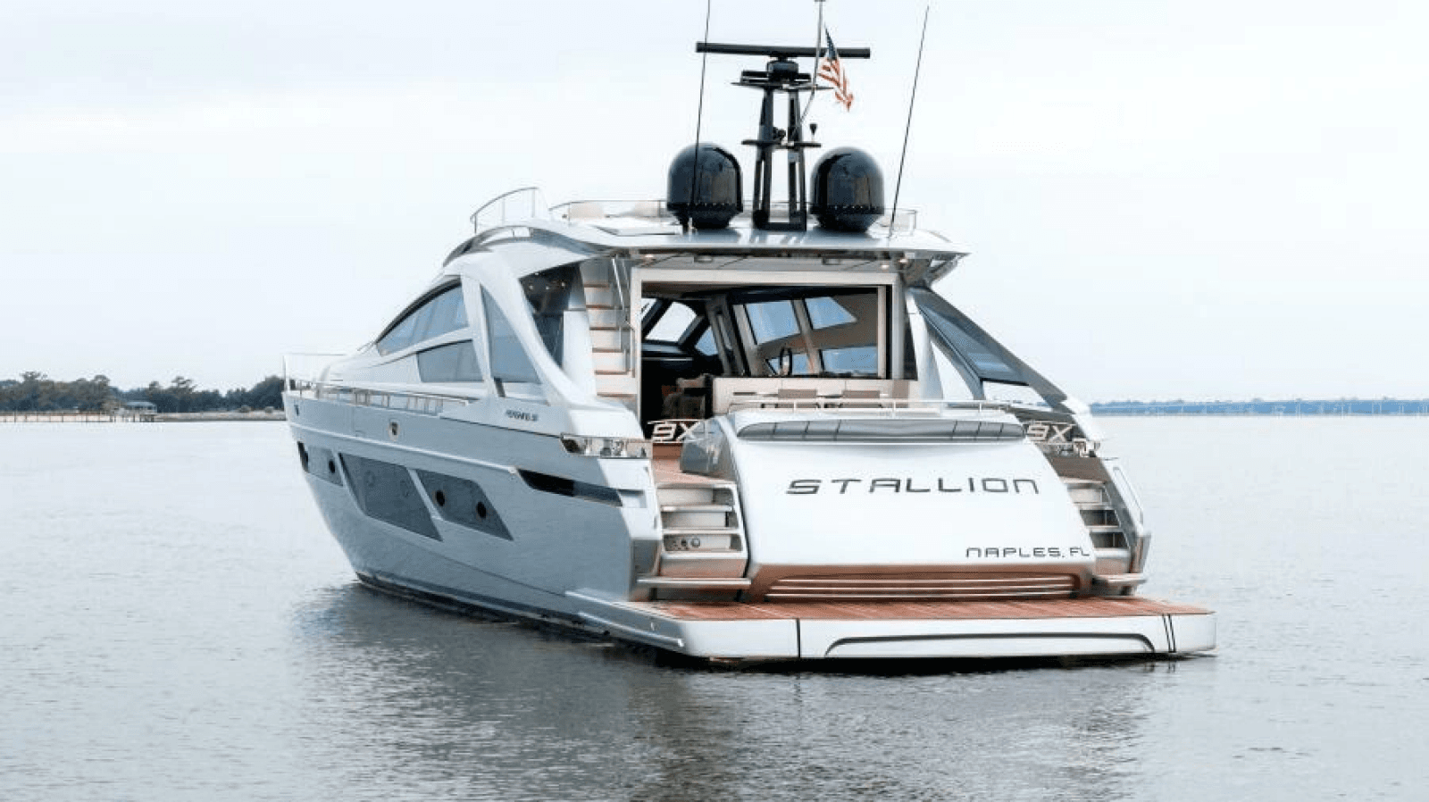 2022 Pershing 9X