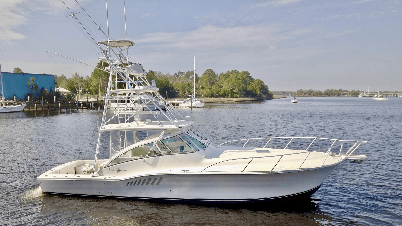 2008 Albemarle 410 Express Fisherman