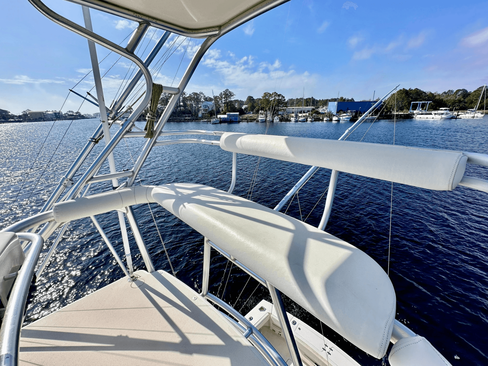 2008 Albemarle 410 Express Fisherman