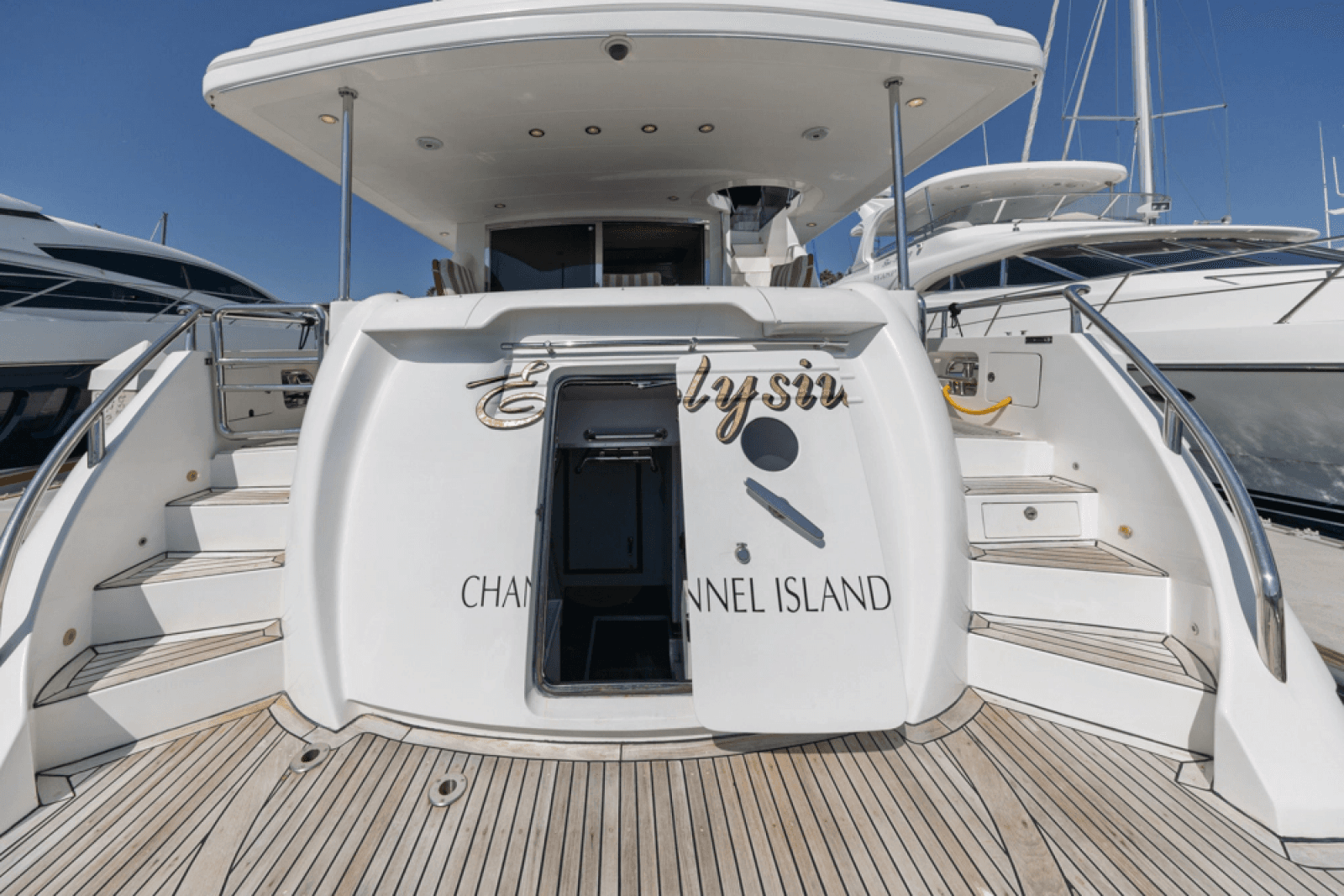 2005 Horizon 64 Elegance